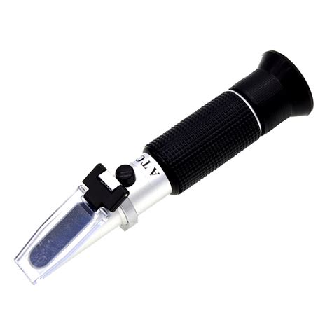 brix refractometer for homebrew beer wort|brewer's friend refractometer.